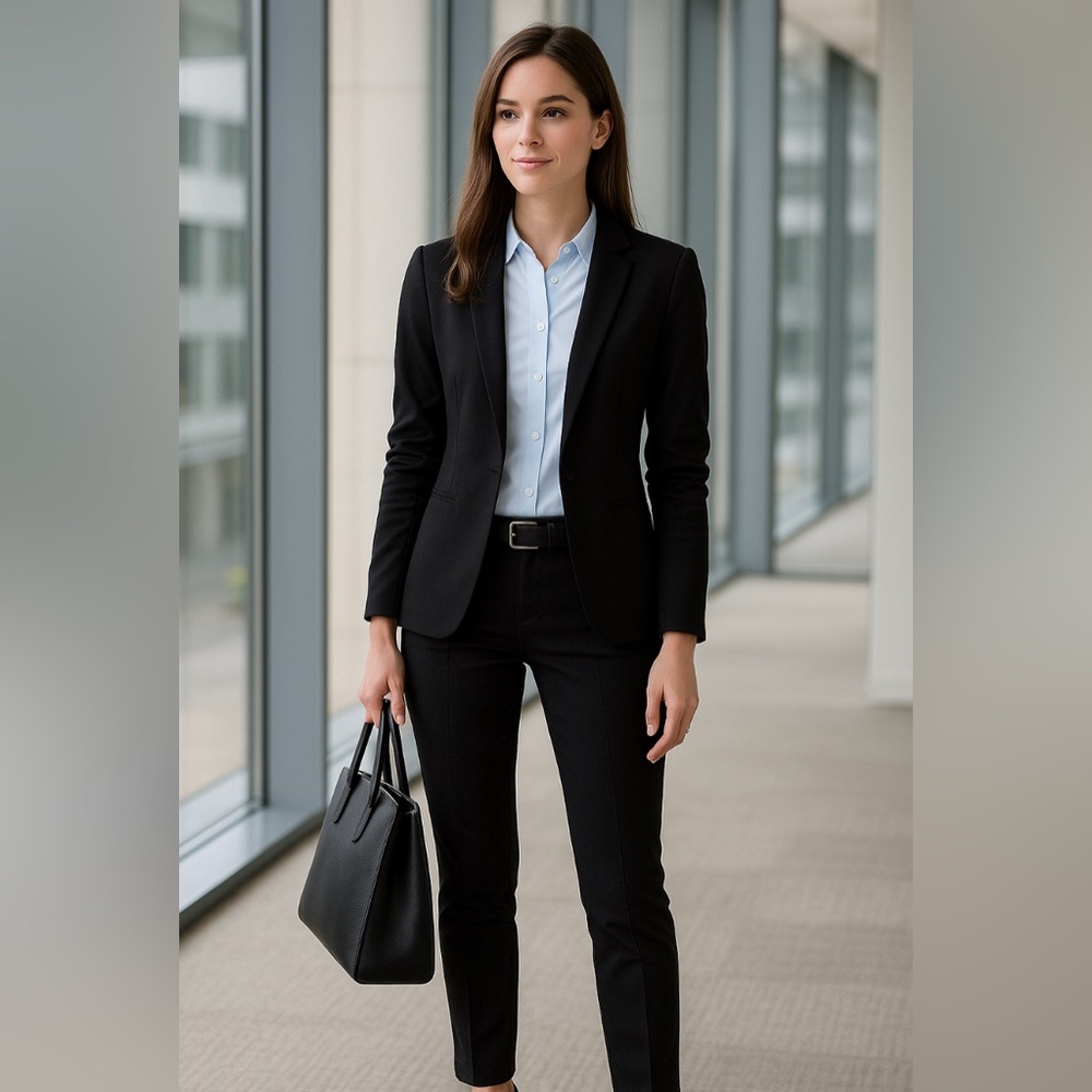 Apt. 9 Classic Black Women’s Blazer – Size XS